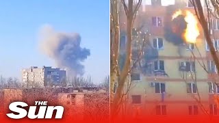 Mariupol city destroyed after two months of Russia Ukraine fighting