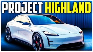Elon Musk: „NEW Tesla Model 3 Highland is Game Changing!“