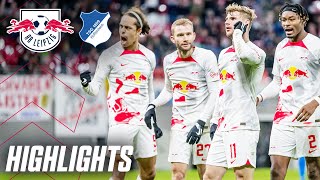 Forsberg irresistible, Werner completes | RB Leipzig - TSG Hoffenheim 3:1 | DFB Cup Round of 16