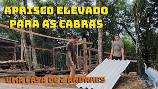 COMO CONSTRUIMOS A CASA PARA AS CABRAS DO REFÚGIO EP-715