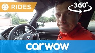 BMW 1 Series 2017 Hatchback 360 degree test drive | Passenger Rides
