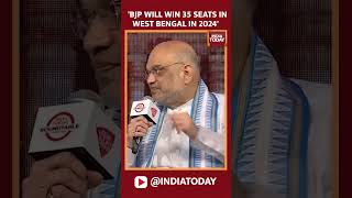 BJP Will Win 35 Seats In West Bengal In 2024 Lok Sabha Polls: Amit Shah
