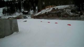 Tour of the New 3.3K  Course at Oslo Holmenkollen Stadium Pa