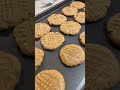 3 Ingredient Peanut Butter Cookies