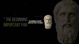 Plato's Quotes which are better known in youth to not to Regret in Old Age #1