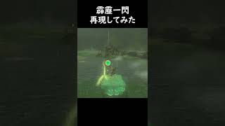 霹靂一閃に憧れた勇者 【ゼルダの伝説 ティアーズオブザキングダム】