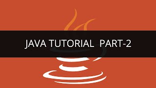 Java Tutorial - 2 | Edureka