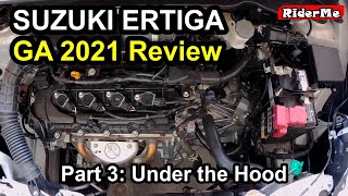 SUZUKI ERTIGA GA 2021 Part 3: Under the Hood