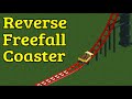 RCT2 Ride Overview - Reverse Freefall Coaster