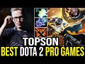 Topson - Techies Mid | Dota 2 Pro Gameplay [Learn Top Dota]