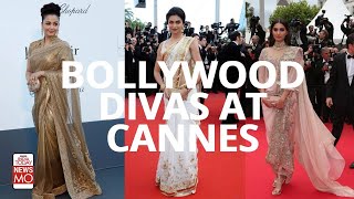 Bollywood's Love Affair With Sari At Cannes Film Festival  | Newsmo