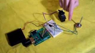 Simple Servo Controller with Basic Stamp I