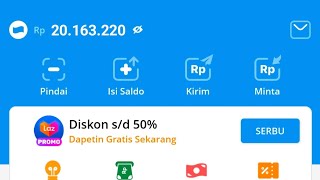 BURUAN KLAIM SALDO DANA GRATIS 2024 - Aplikasi penghasil saldo DANA tercepat 2024