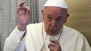 POPE Endorses HOMOSEXUALITY 10.22.20