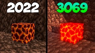 minecraft physics: now vs 3069