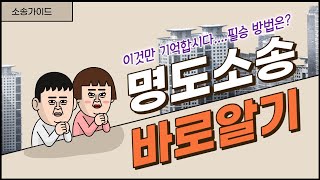 명도소송 승소 하려면 이렇게 해야!