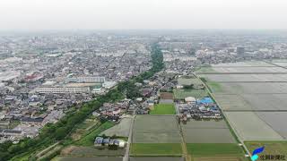 ドローン空撮・北陵高校（空さんぽ～学校のある風景～）