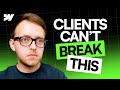 How I Setup Webflow Components (So Clients Don’t Break Everything)