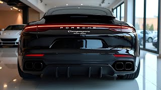 2025 Porsche Panamera GTS: The Ultimate Luxury Sports Sedan!