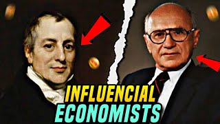 5 Of The Most Influential Economists In 5 Minutes