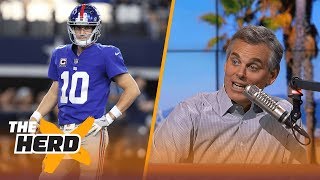 The uncomfortable truth about Eli Manning | THE HERD