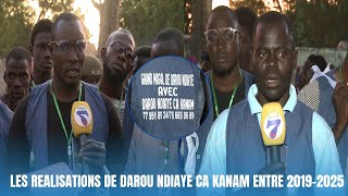 MAGAL DAROU NDIAYE ÉDITION 2025 : LES REALISATIONS DE DAROU NDIAYE CA KANAM ENTRE 2019-2025