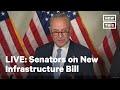 Senate Majority Leader Chuck Schumer Holds a Press Conference | LIVE