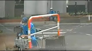 【ネズミ捕り】30km/h道路 速度違反取り締まり（レーダー式 計測）埼玉県警察蕨警察署管内