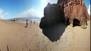 Exmouth beach 360 vr