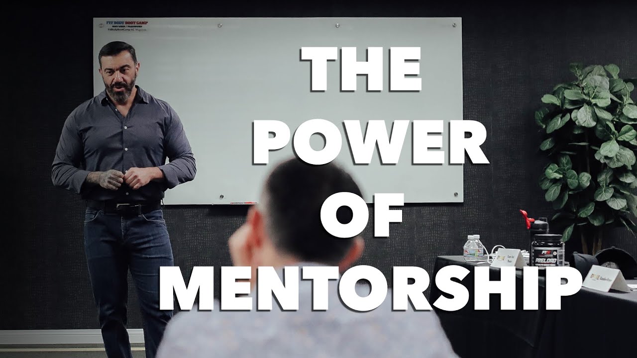 The Power Of Mentorship - YouTube