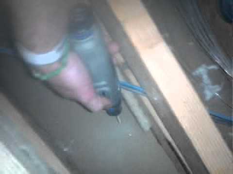 Starfield Ceiling Install Installing Fibre Optic Ceiling