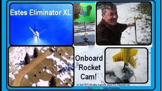 Rockets away! Airborne ROCKET CAM with slow motion highlights.