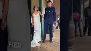 An unexpected wedding surprise 😱❤️