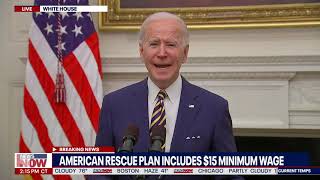 President Biden Signs Executive Orders On Economy | NewsNOW from FOX