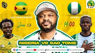 Sao Tome & Principe Vs Nigeria | Afcon2023 Qualifiers | Match Preview ...