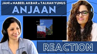 ANJAAN (@JANIMUSIC ft. @NabeelAkbar & @TalhahYunus) REACTION!