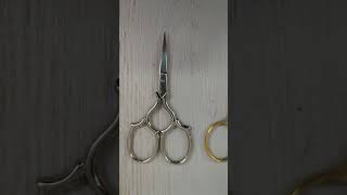 Lovely Bohin Large Handle Scissors - Lorna Bateman Embroidery