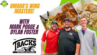 Legendary Wings, Local Flavor \u0026 Omaha History at Tracks Lounge | Restaurant Hoppen Podcast