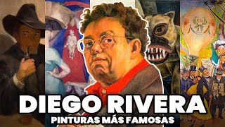 The Most Famous Paintings of Diego Rivera 👨‍🎨🎨 Rivera Paintings