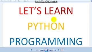 Let's Learn Python Programming Basics Part 7 Comments in Python