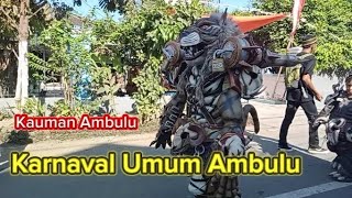 Kauman Ambulu - Karnaval Umum Ambulu Jember