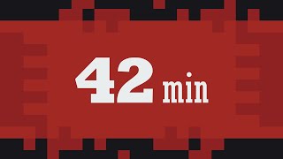 42 Minute Timer (Basic Red)