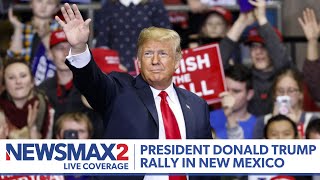 LIVE: President Donald Trump Rally in Albuquerque, New Mexico | NEWSMAX2