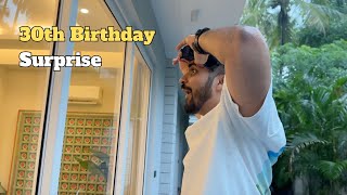 Surprised my Husband on his Birthday in Goa | #Goavlog