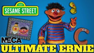 NECA Ultimate ERNIE Sesame Street Action Figure Review