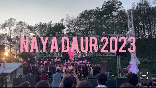 NAYADAUR ‘23 || A glimpse of Freshers Party @UPES