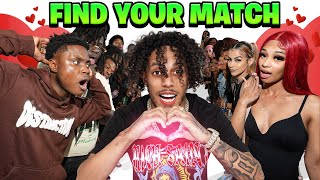 Find Your Match! | 12 Girls & 12 Boys Miami!