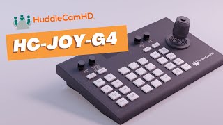 Control Multiple Cameras with the HC-JOY-G4 Joystick Controller