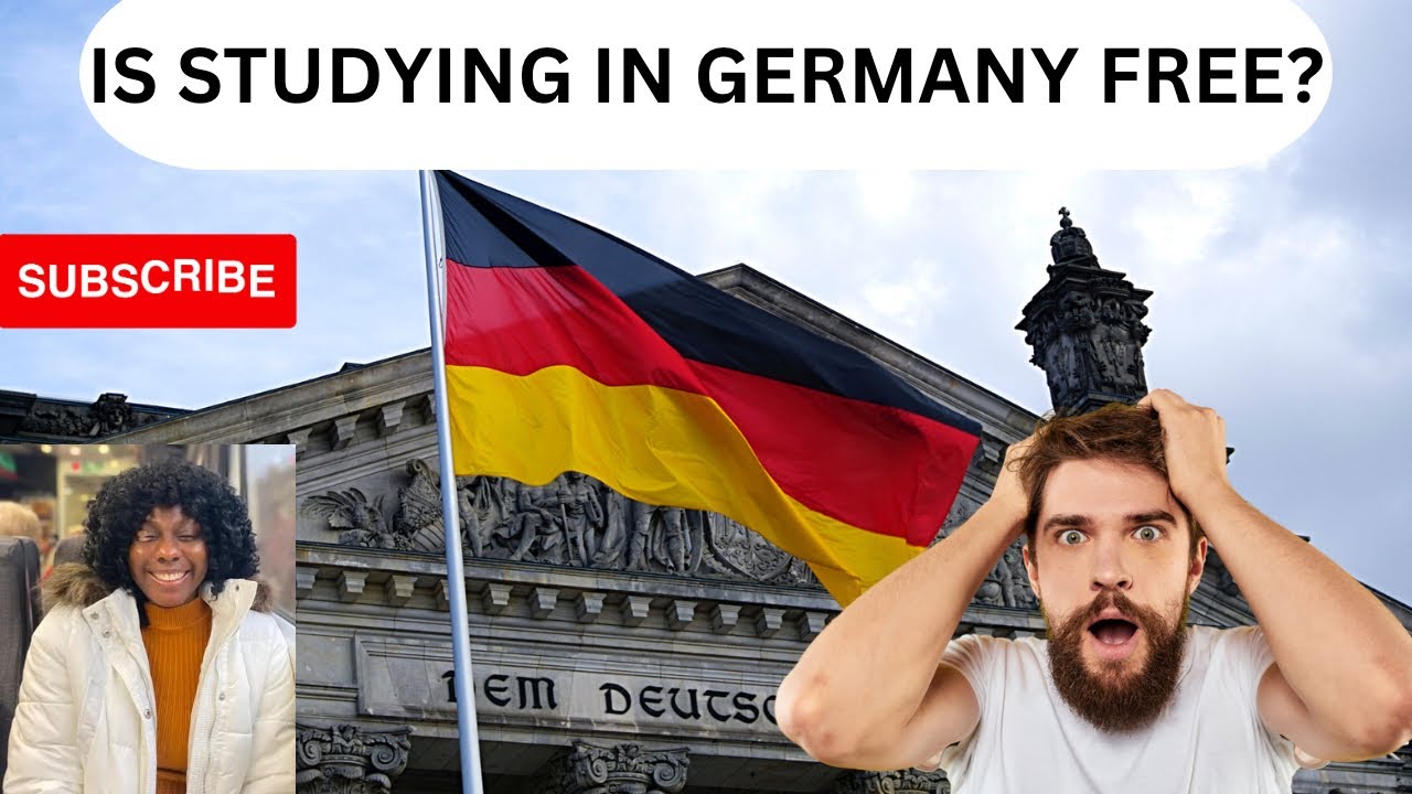 STUDY IN GERMANY 2023/2024: FREE Tuition & Scholarship For ...