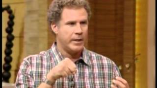 Will Ferrell on Live with Kelly